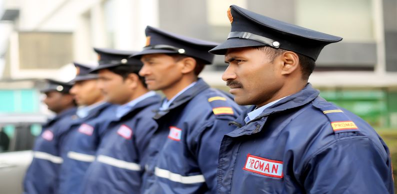 Jobs in security company delhi
