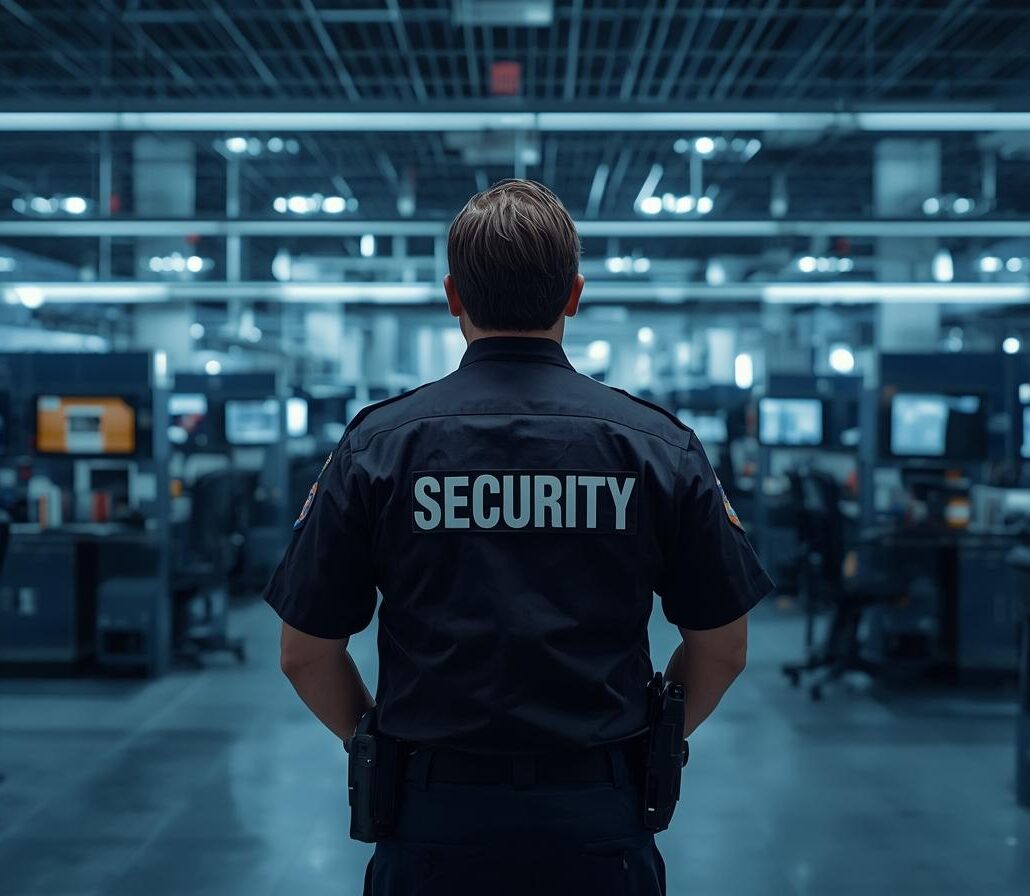 Security Guard Services ensuring digital payment safety in Delhi NCR